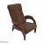 Кресло для отдыха Модель 41 б/л Verona brown орех 