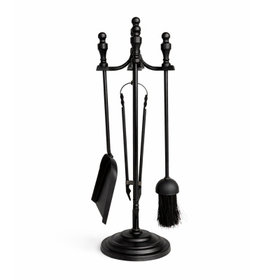 Набор каминный EVEREST K56-B черный