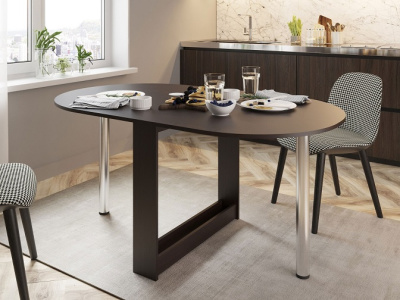 Стол раскладной Сокол СП-12 венге 