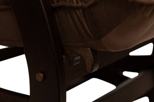Кресло-маятник Leset Луно мокко Velur V23