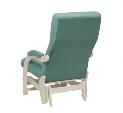 Кресло-маятник Leset Дэми слоновая кость ткань V43