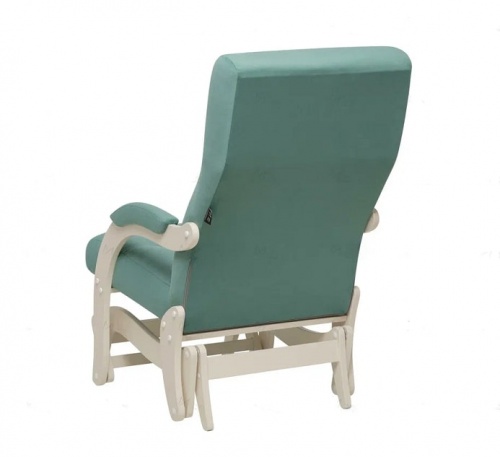 Кресло-маятник Leset Дэми слоновая кость ткань V43