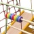 Детский игровой комплекс Вертикаль Веселый малыш горка с мягкими бортами фисташковый
