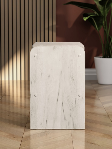 Банкетка Рио СН-122.10 дуб крафт белый 