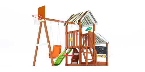 Детская площадка для дачи Савушка TooSun 10 салатовый