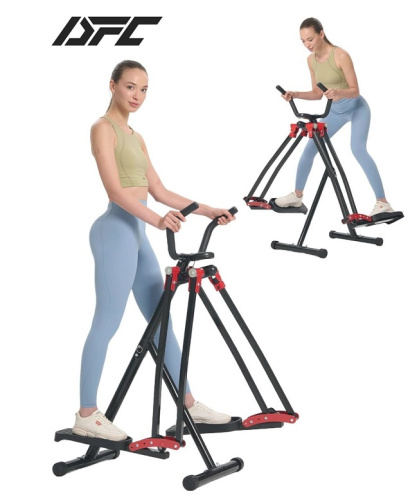 Многофункциональный шаговый тренажер (Air Walker) DFC HOTWAVE