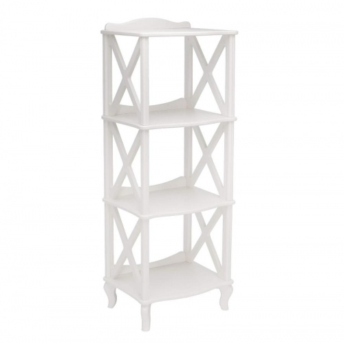 Этажерка-стеллаж Leset Джульетта-3 дуб молочный 