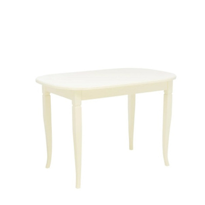 Стол раздвижной Leset Аризона 1Р слоновая кость 