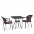 Комплект мебели T282BNT/Y35B-W2390 Brown