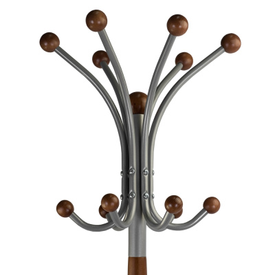 Вешалка напольная Д 1 металлик средне-коричневый 