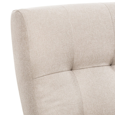 Кресло-маятник Leset Спринг слоновая кость Малмо 05