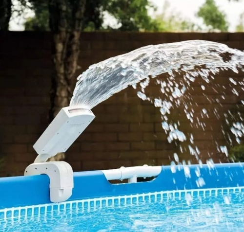 Фонтан для бассейна с подсветкой воды Intex (28089)