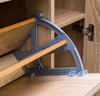 Обувница Leset Виерра 3 дуб сонома 