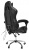 Вибромассажное кресло Calviano AVANTI ULTIMATO total black с подножкой 