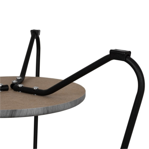 Стол журнальный BeautyStyle 38 орех гикори gray 