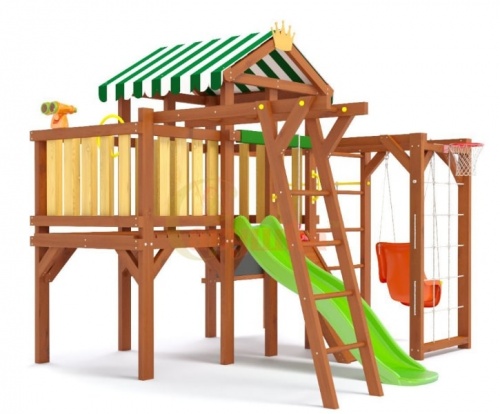 Детская спортивная площадка для дачи Савушка Baby 5 Play