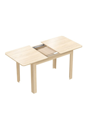 Стол обеденный СН-130.01 дуб экспрессив песочный 