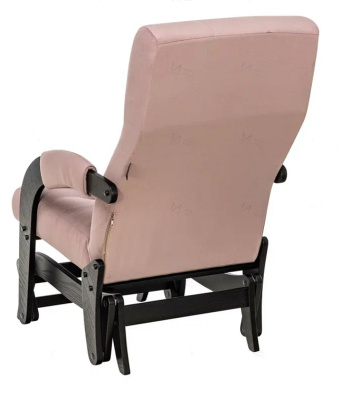 Кресло-маятник Leset Спринг венге Velur V11