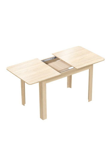 Стол обеденный СН-130.01 дуб экспрессив песочный 