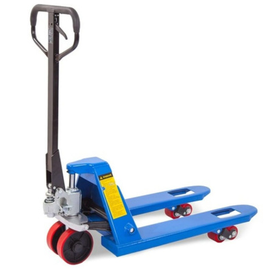 Тележка гидравлическая TOR 2500кг 800мм TOR RHP(BF) / 1010171 полиуретановые колеса