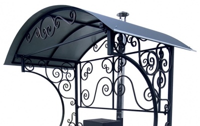 Мангал-беседка ШЕФ-ПОВАР