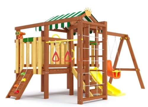 Детская спортивная площадка для дачи Савушка Baby 11 Play
