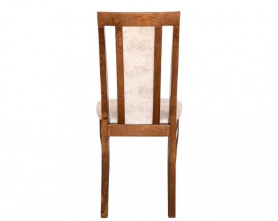 Стул Б-2230.1 Орех Микровелюр бежевый 