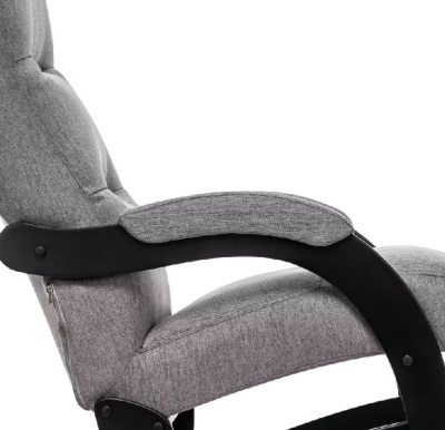 Кресло-маятник Leset Дэми венге Малмо 90