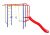 Уличный спортивный комплекс Пионер дачный Лето с горкой 1,7 м Уличный спортивный комплекс Пионер дачный Лето с горкой 1,7 м
