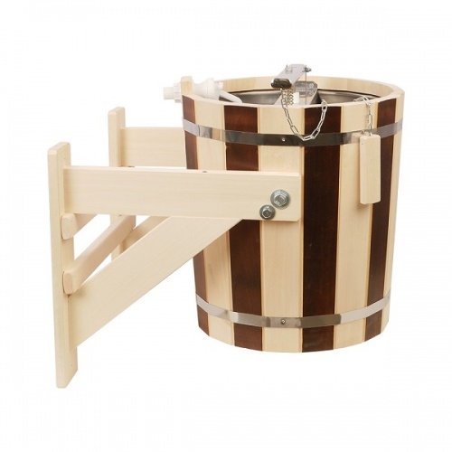 Обливное устройство 20л Дождь с нержавеющей вставкой (ОУК-ДНТ-20)