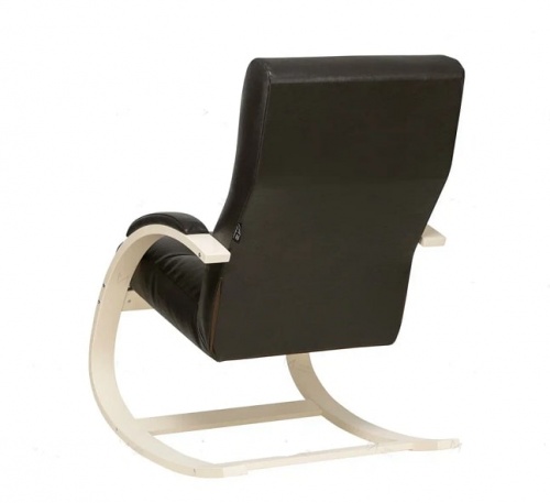 Кресло-качалка Leset Милано слоновая кость Dundi 108