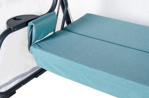 Качели садовые Галисия A52A.630 антрацит Удачная мебель