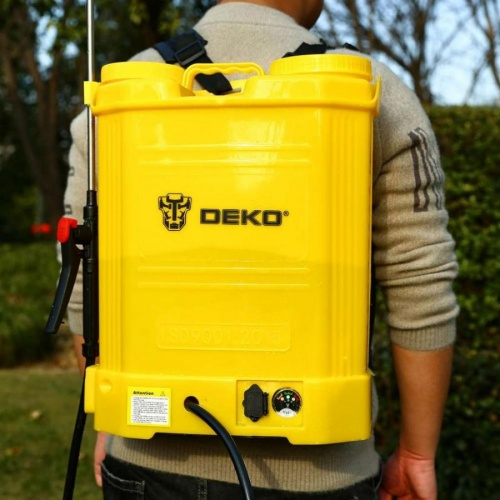 Опрыскиватель садовый аккумуляторный DEKO DKSP10 16 л