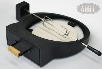 Вертел для гриля диаметром 21 дюйма