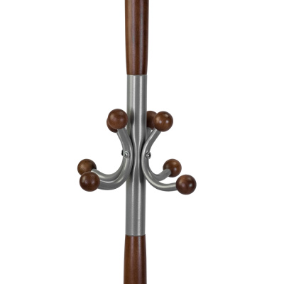 Вешалка напольная Д 1 металлик средне-коричневый 