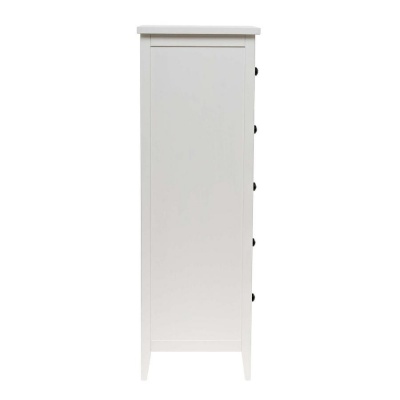 Комод Leset Мира 05 белый ручки белые 