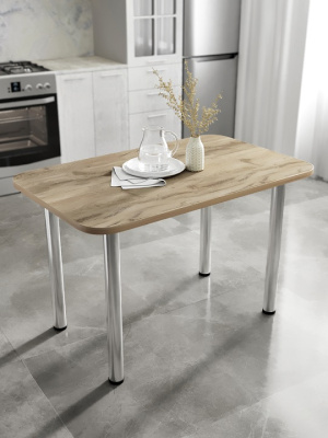 Стол обеденный СН-105.00 дуб флагстаф светлый 