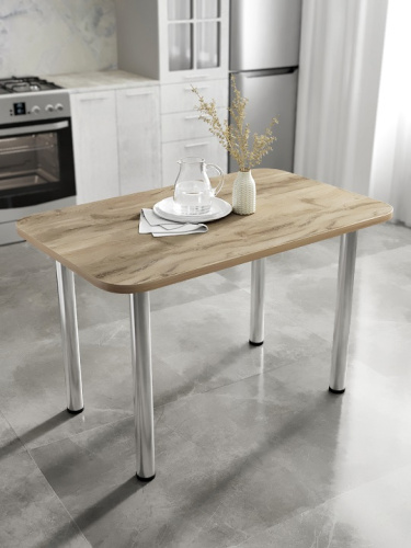 Стол обеденный СН-105.00 дуб флагстаф светлый 