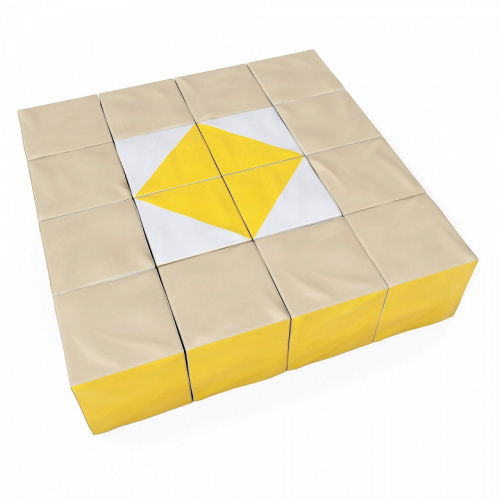 Набор кубиков Калейдоскоп ДМФ-МК-01.95.08 Pastel