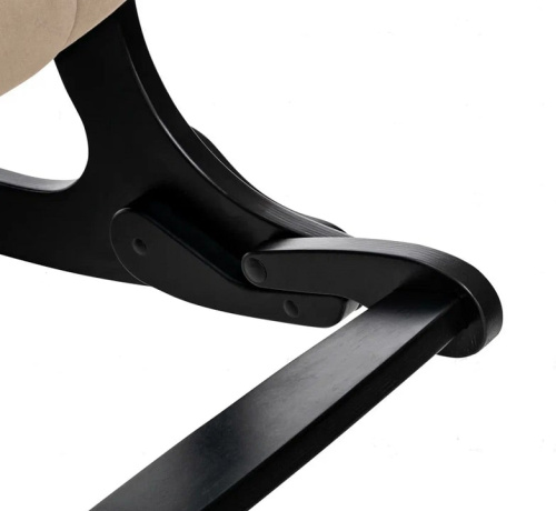 Кресло-качалка Модель 77 Лидер Velutto 18 венге