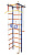 Вертикаль-Юнга 2.1Д турник широкий хват, ступени дерево
