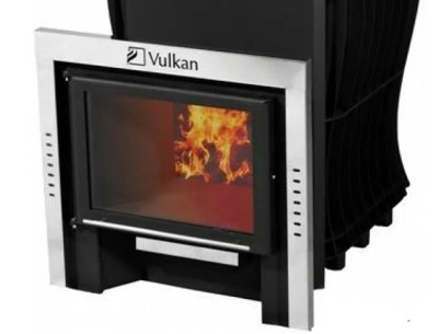 Дровяная печь Вулкан Этна 20 Премиум Панорама