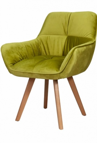 Кресло SOFT темно-зеленый 