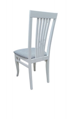 Стул МДК-99 Эмаль белая Жаккард Ренди 0/1 