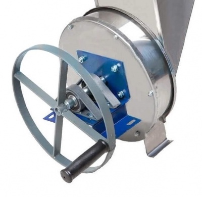 Измельчитель овощей и фруктов ручной полностью нержавеющая сталь