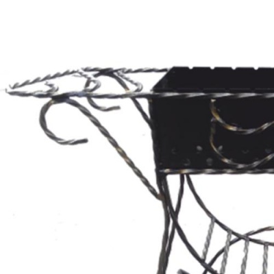 Мангал стационарный МС-03