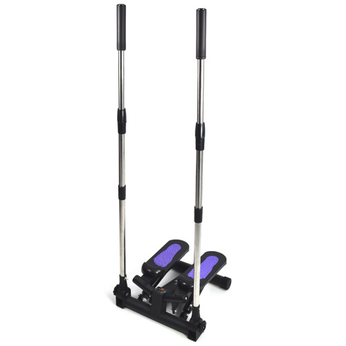 Степпер поворотный с поручнями Calviano 202 фиолетовый