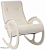 Кресло-качалка, Модель 3 Мальта 01 сливочный