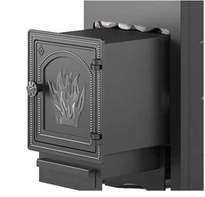 Банная печь ЭТНА 24 (ДТ-4) закрытая каменка