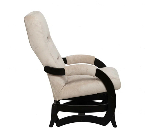 Кресло-маятник Leset Альва венге Crash lux 3